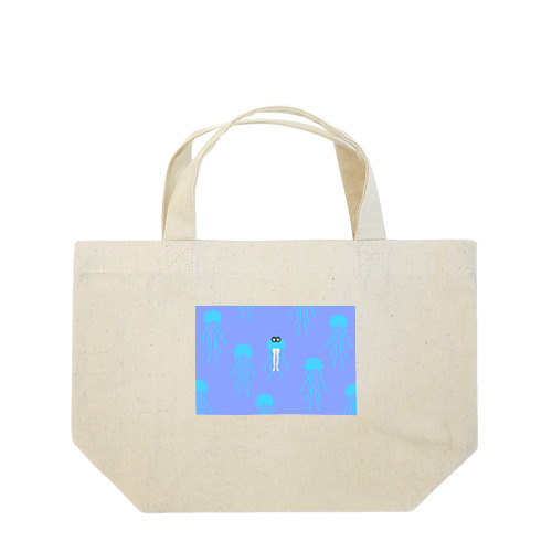 紛れ込んだくらげ Lunch Tote Bag