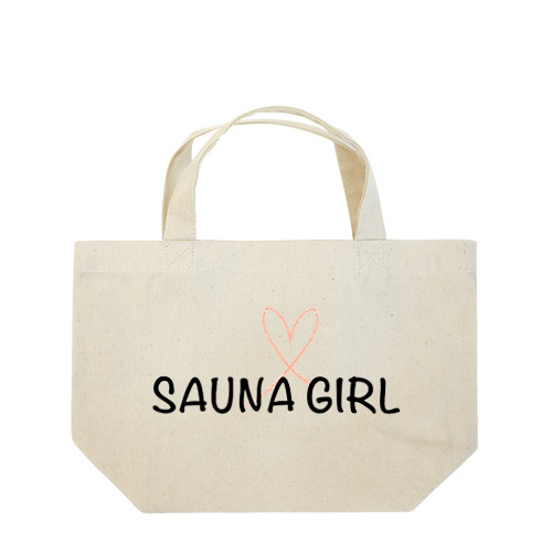 サウナガール(SAUNA GIRL)グッツ ランチトートバッグ