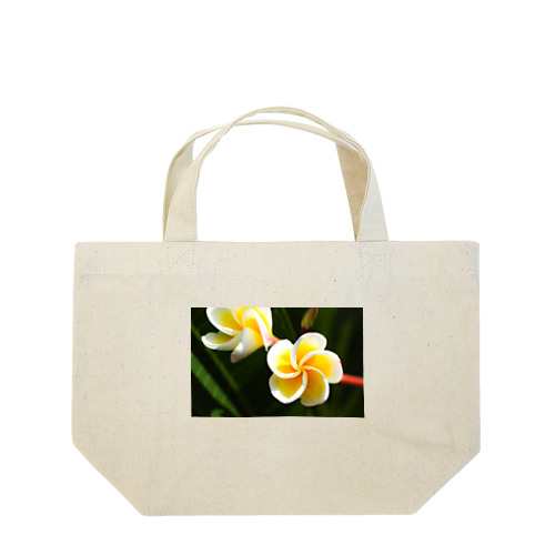 Flower of the Heart　プルメリア Lunch Tote Bag