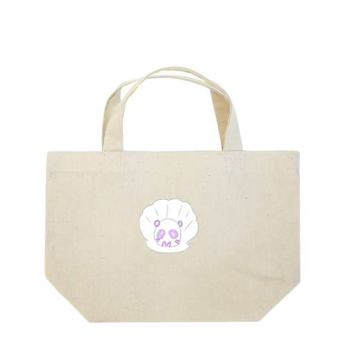 貝がらにぱんだ。 Lunch Tote Bag