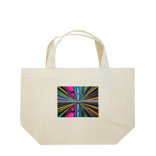 NeoTokyoは午後の8時〜L Lunch Tote Bag