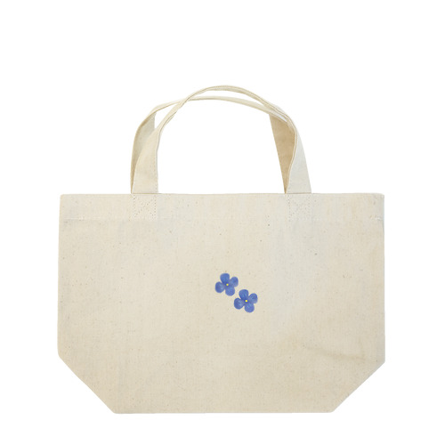 かわいい花　 Lunch Tote Bag