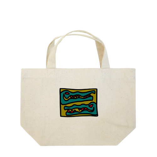 ラクガキ Lunch Tote Bag