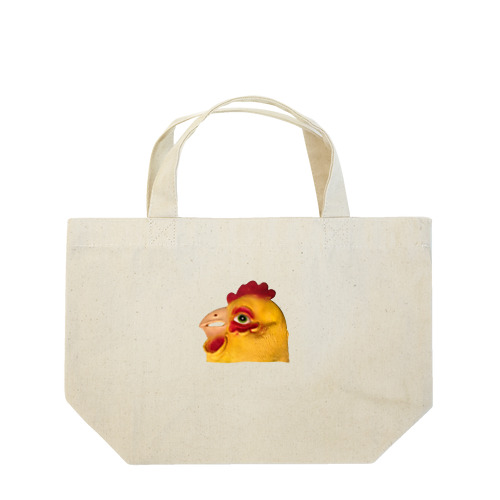 鶏 Chikin Lunch Tote Bag