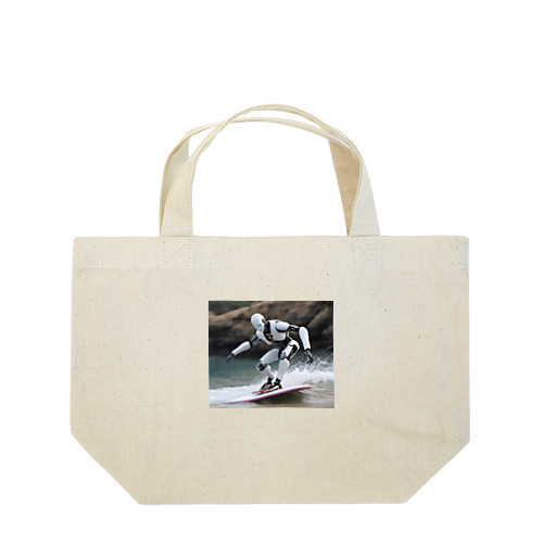 ロボット30 Lunch Tote Bag