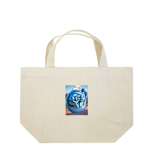 メタルギターポッド Lunch Tote Bag