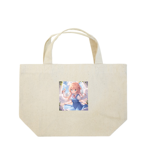 天使のマニー Lunch Tote Bag