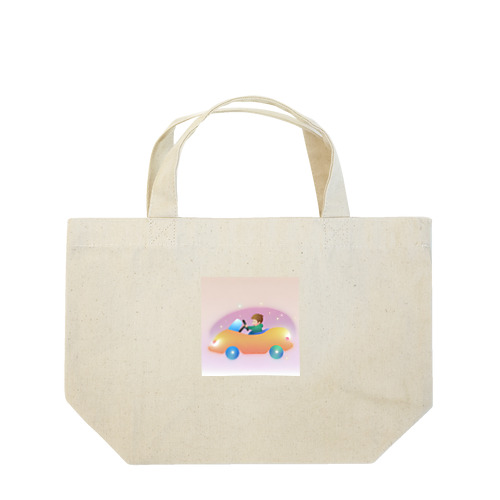 Go!Go!Car! Lunch Tote Bag