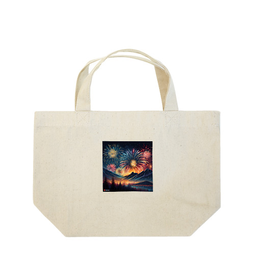 Ｊ・HANABI Lunch Tote Bag