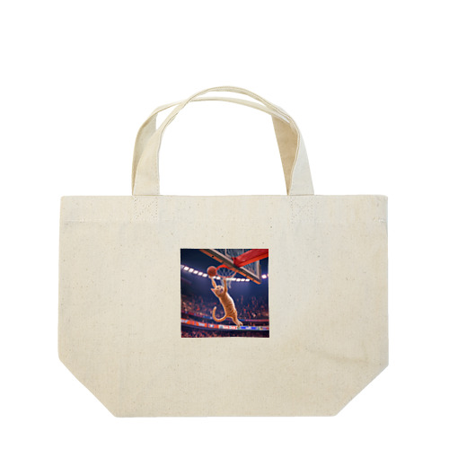 Slam Dunk Contest Lunch Tote Bag