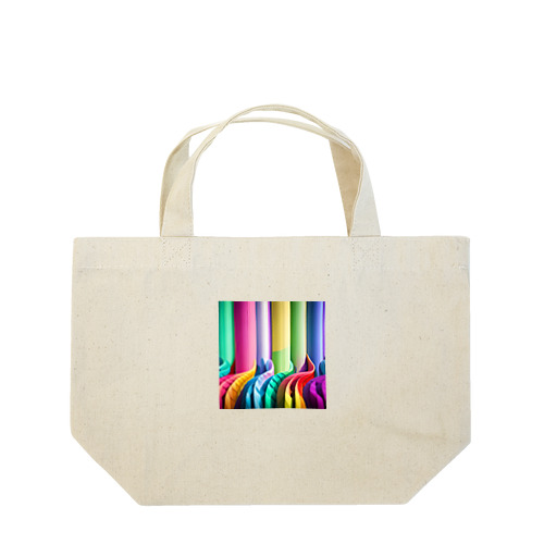 カラフル２ Lunch Tote Bag