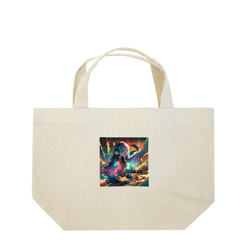 AI美人 Lunch Tote Bag