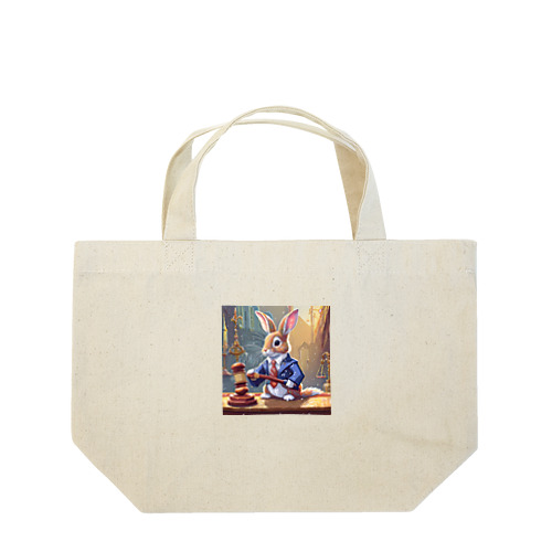 裁判官のうさぎ3 Lunch Tote Bag