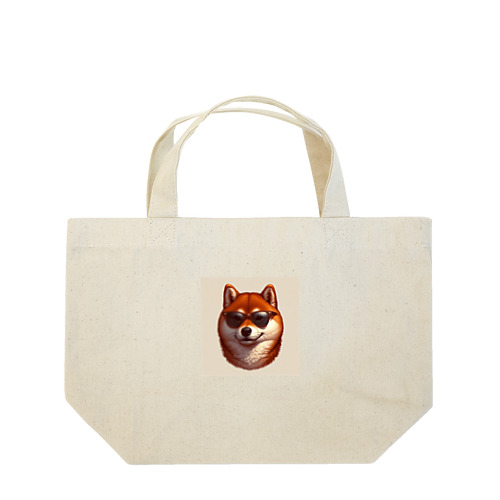 柴犬サン Lunch Tote Bag