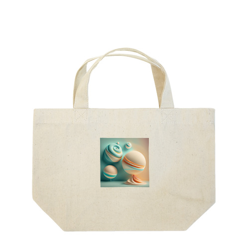 甘美な輪廻 Lunch Tote Bag