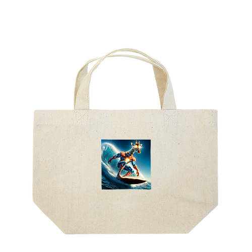 『波乗りキリンMUSASHI - サーフアドベンチャー』グッズ Lunch Tote Bag