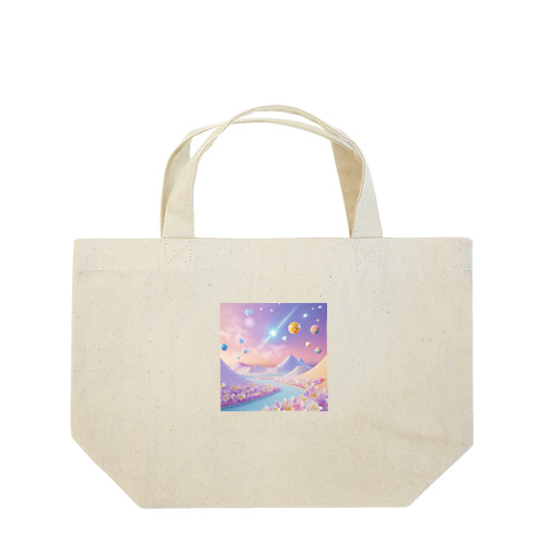 コスミック・ハートビート Lunch Tote Bag