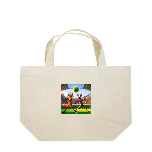 アニマルテニスフィーバー！ Lunch Tote Bag