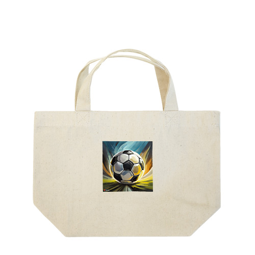 サッカーボール Lunch Tote Bag