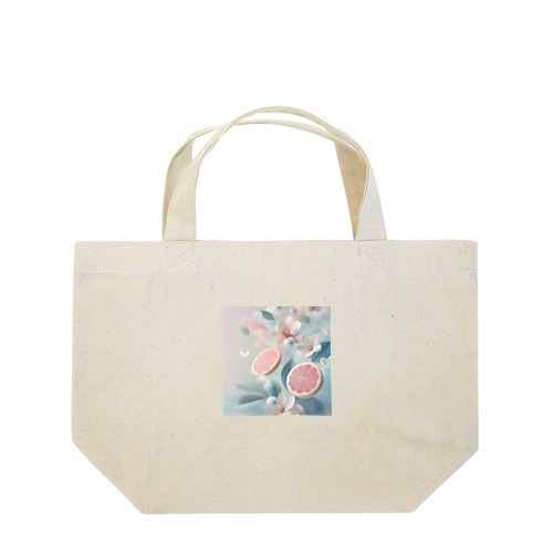 フローティング・シトラス・ガーデン Lunch Tote Bag