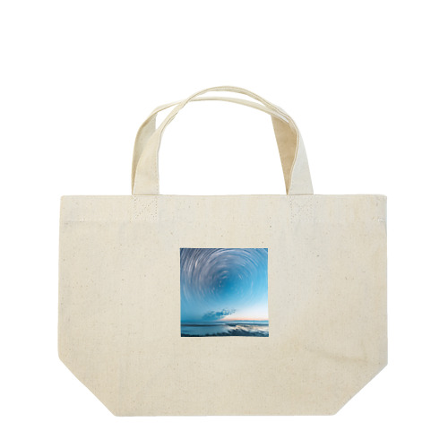 時間の渦 Lunch Tote Bag