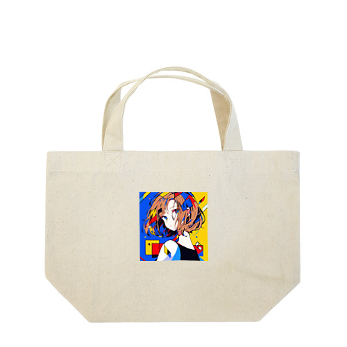 女性 3 【デ・ステイル】 Lunch Tote Bag
