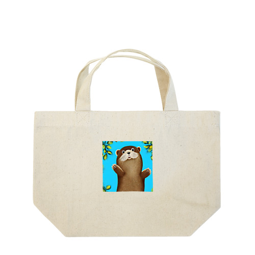 かわいいラッコ♡ Lunch Tote Bag