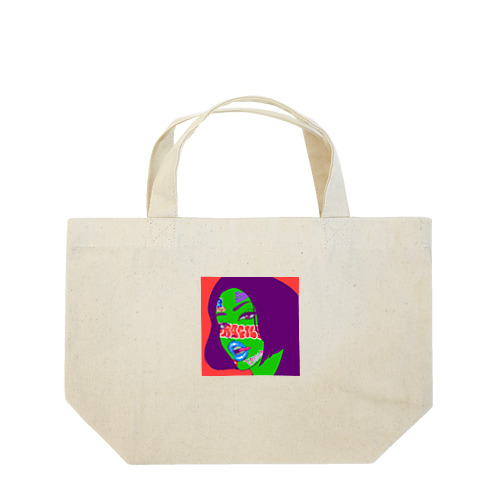 Wicked Face Lunch Tote Bag