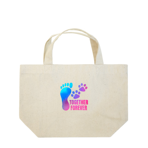 TOGETHER FOREVER Lunch Tote Bag