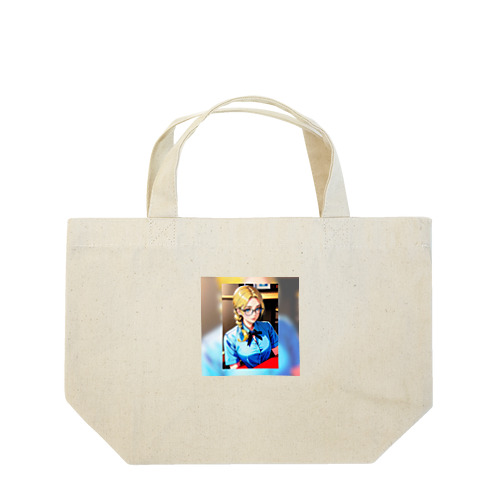 少女K Lunch Tote Bag