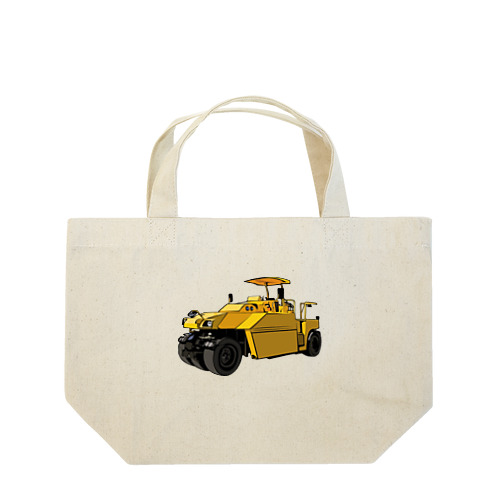 road roller Lunch Tote Bag