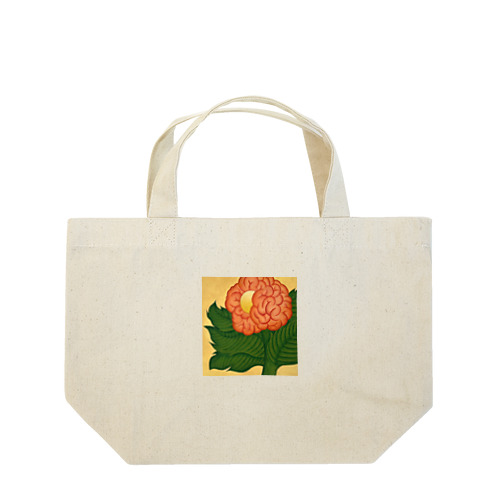 Flower Lunch Tote Bag