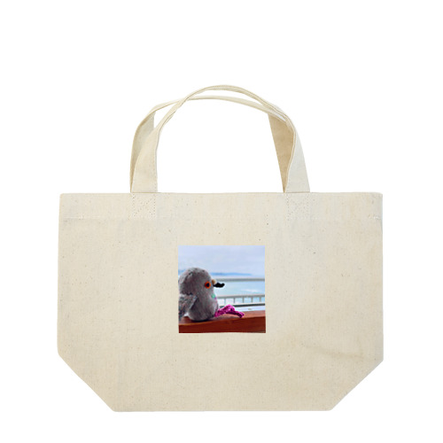 たそがれぽっぽちゃん Lunch Tote Bag