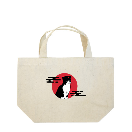 【後プリント】人民帽猫  Lunch Tote Bag