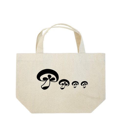 毒キノコの兄弟 Lunch Tote Bag