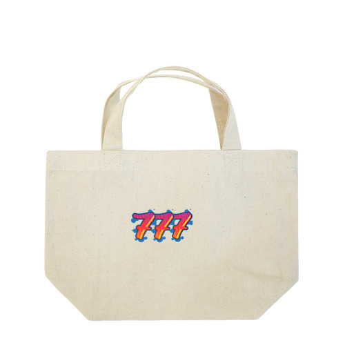 ラッキーseven Lunch Tote Bag