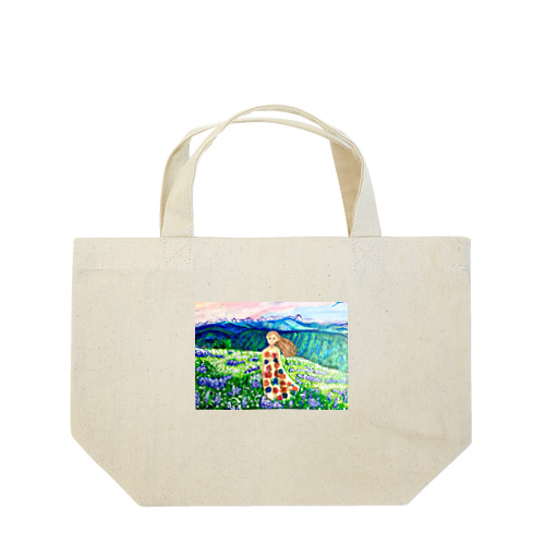 風の妖精 Lunch Tote Bag