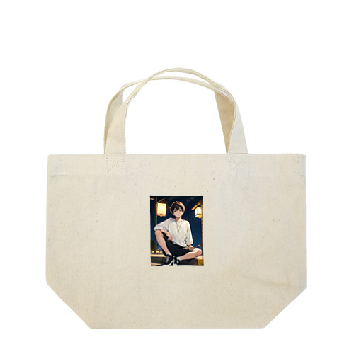 星見 神波　～神秘の美少年: 星見神波コレクション～ Lunch Tote Bag