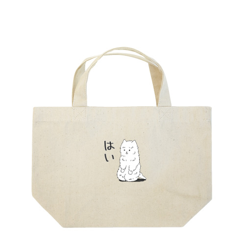 物分かりのいいネコ Lunch Tote Bag