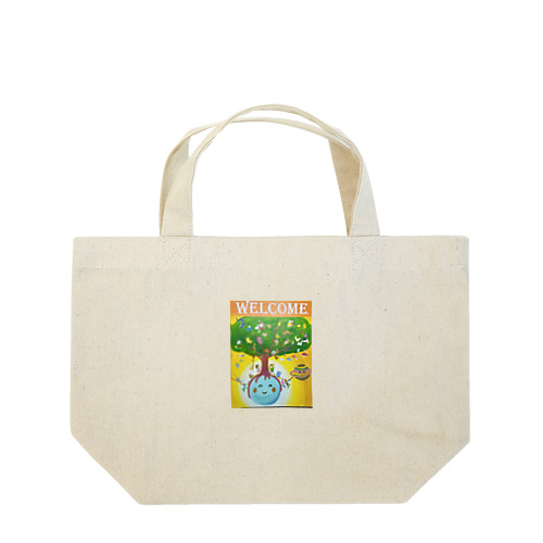welcome Lunch Tote Bag