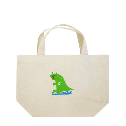 波乗りザウルス Lunch Tote Bag