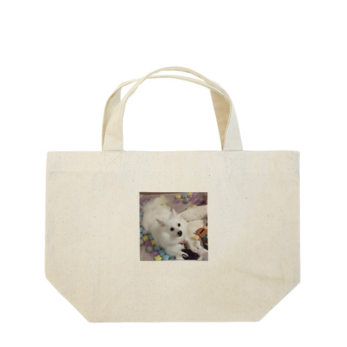 愛犬パールグッズ　Mipa♥日本スピッツ Lunch Tote Bag