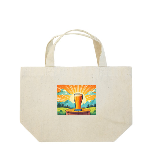 夏到来ビールグッズ！Beerで皆で盛り上がろう！ Lunch Tote Bag