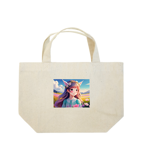 ユニコーンちゃん Lunch Tote Bag
