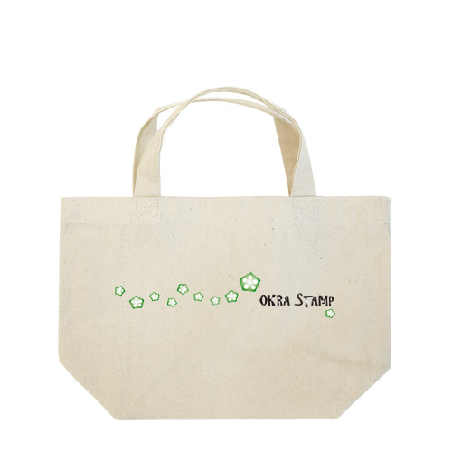 OKRA STAMP ランチトートバッグ