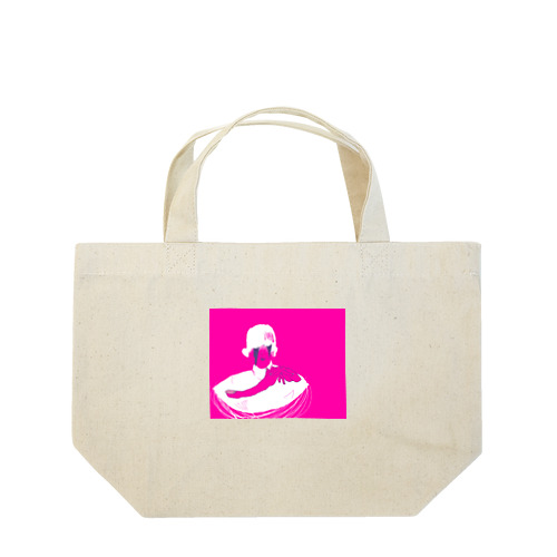 紫の柔肌 Lunch Tote Bag