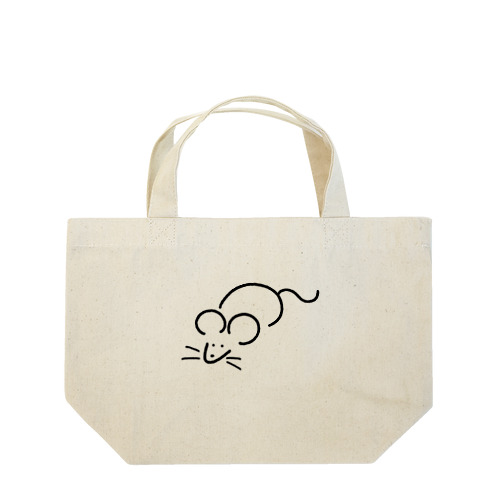 ねずみ Lunch Tote Bag