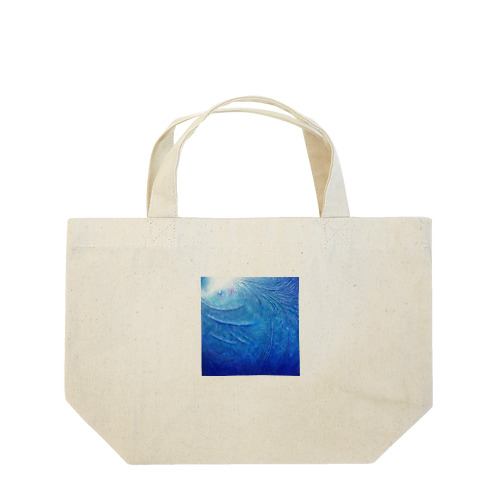 天恵〜JapanBlue〜始まりの青 Lunch Tote Bag