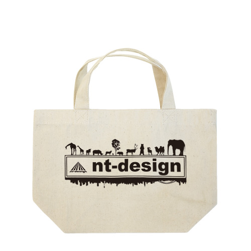 『nt-design』ロゴ Lunch Tote Bag