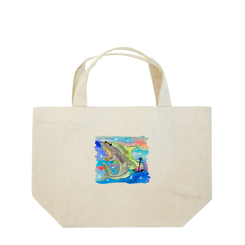 ホージローザさん Lunch Tote Bag